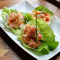 Chilled Sriracha Lobster Salad