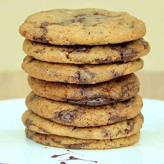 The Best Chocolate Chip Cookies