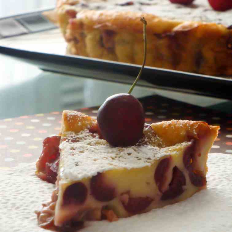 Cherry Clafoutis