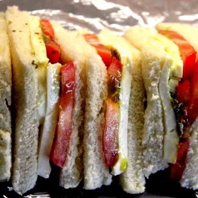 English Sandwiches