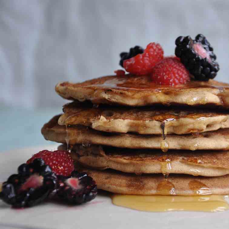 Flaxseed Pancakes