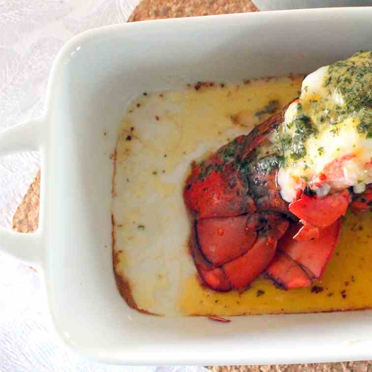 Garlic Lobster Tail
