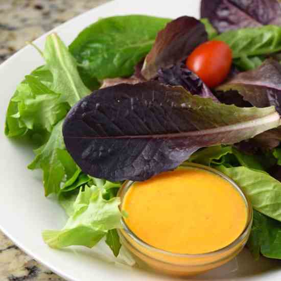 Orange Carrot Vinaigrette