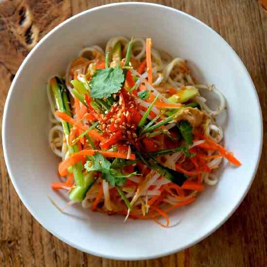 COLDE SESAME NOODLES