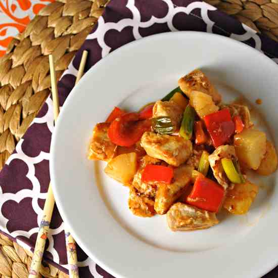 Lightened Up Sweet - Sour Chicken