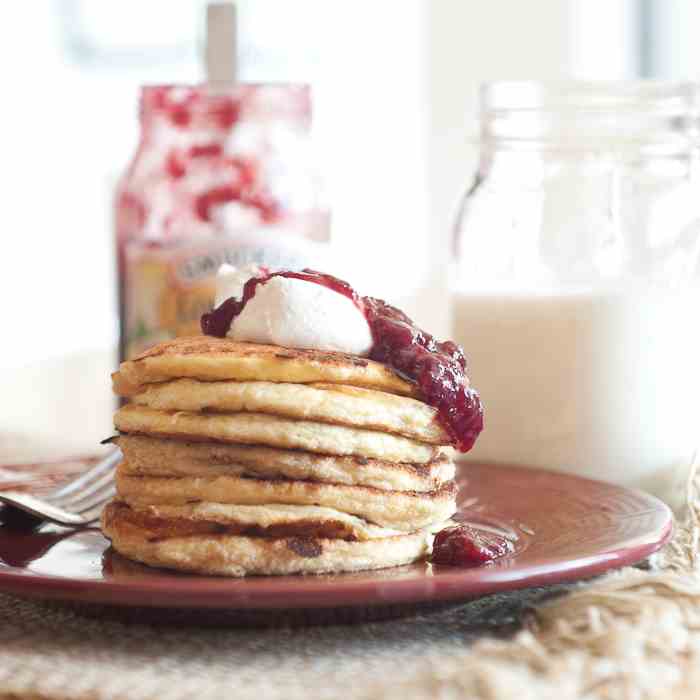 Deliciously Healthy Protein Pancakes