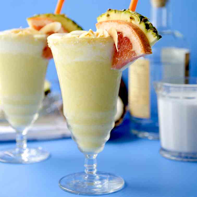 Pina Coladas from Scratch