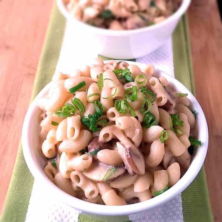 Wild Mushroom Macaroni and Cheese