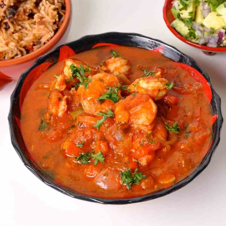 Cuban Shrimp Creole