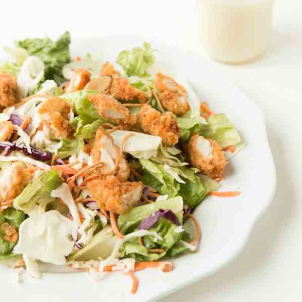 Oriental Chicken Salad