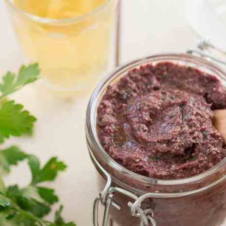 Black olive tapenade