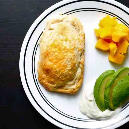 Four Ingredient Chicken Empanadas