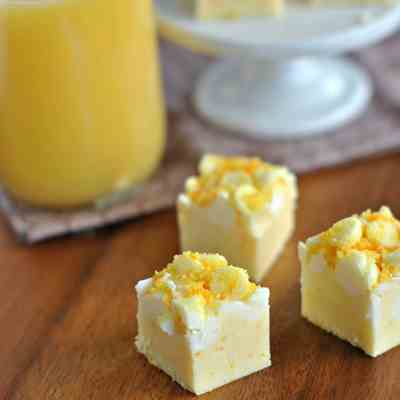 Orange Julius Fudge