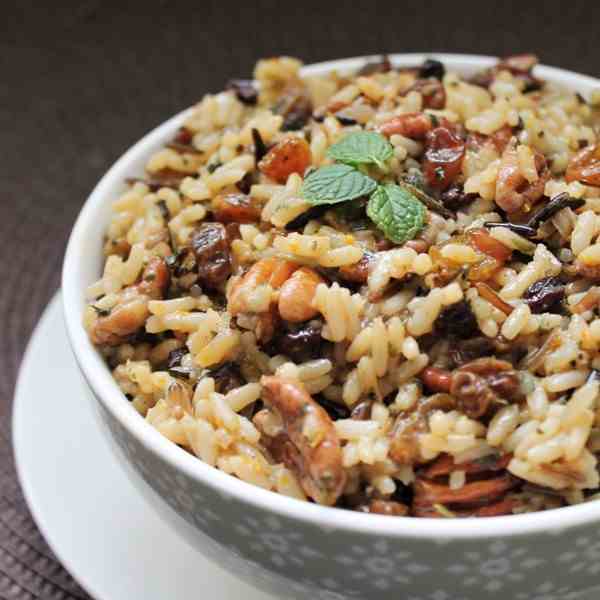 Wild Rice Salad