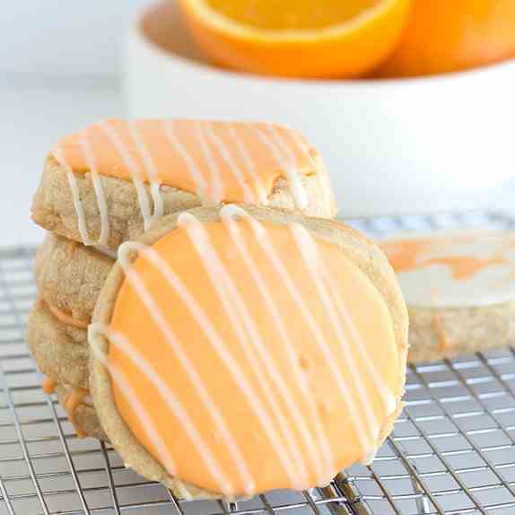 Orange Spice Sugar Cookies