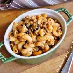 Slow Cooker Tex-Mex Mac N Cheese