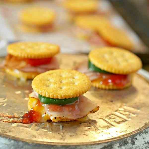 Sweet & Spicy Jamwiches
