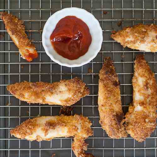 Triscuit Parmesan Crusted Chicken Tenders