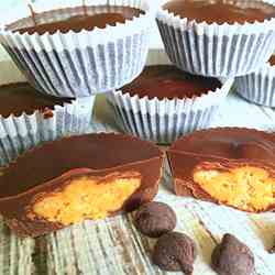 Homemade Peanut Butter Cups