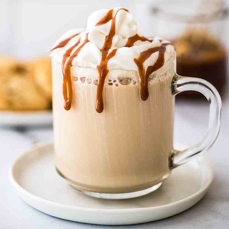 Easy Caramel Latte