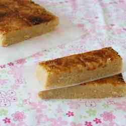 Egg Yolk "Turrón"