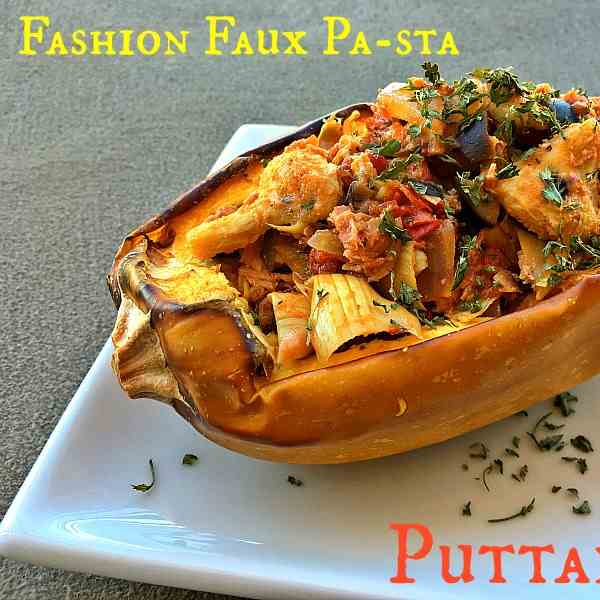 Faux-Pasta Puttanesca