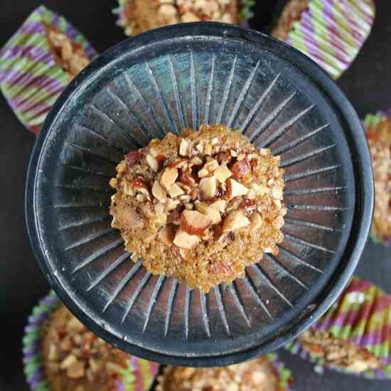 Pumpkin Butter Muffins