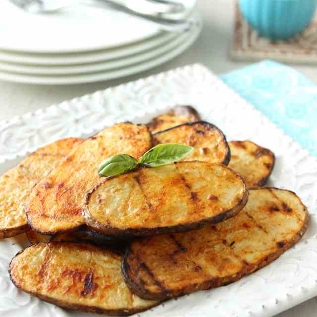 Grilled Potatoes with Smoked Paprika