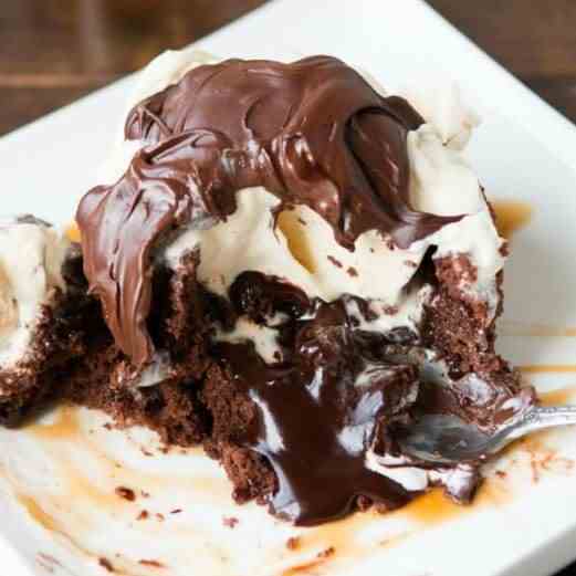 molten lava cakes