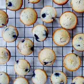 Blueberry Friands