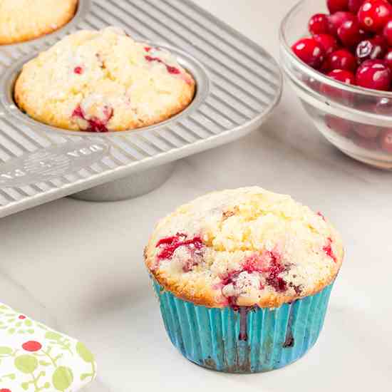 Cranberry Orange Muffins