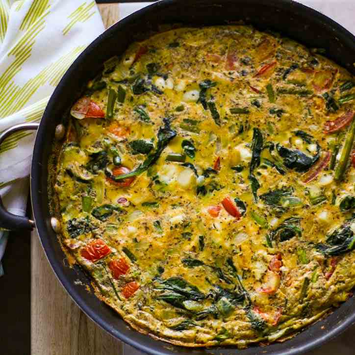 Easy Brunch Frittata