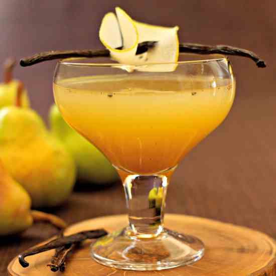 Pear Vanilla Martini