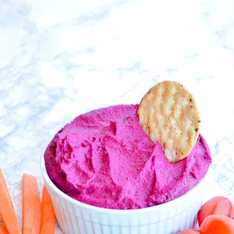 Raw Beet Hummus