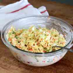 Classic KFC Style Coleslaw