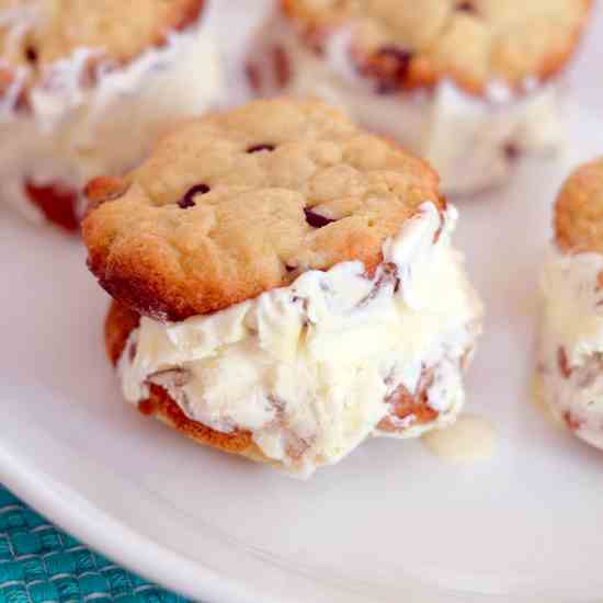 Gluten Free Ice Cream Sandwiches