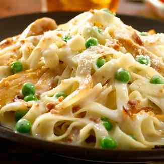 Smokehouse Bacon Chicken Carbonara