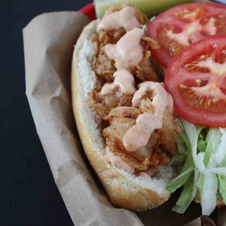 Shrimp Po' Boy