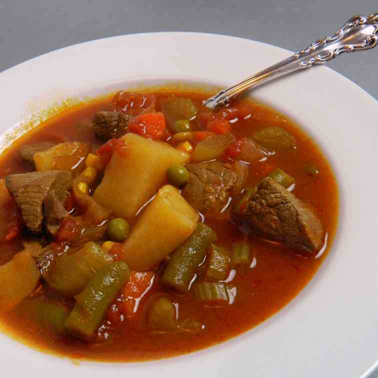 Ultimate Vegetable Soup
