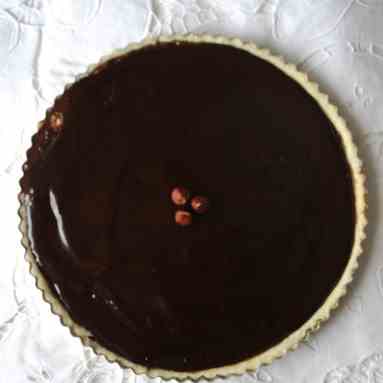 Chocolate Hazelnut Tart