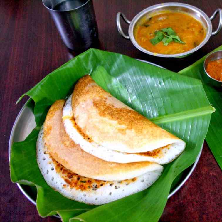 Mysore Masala Dosa Recipe