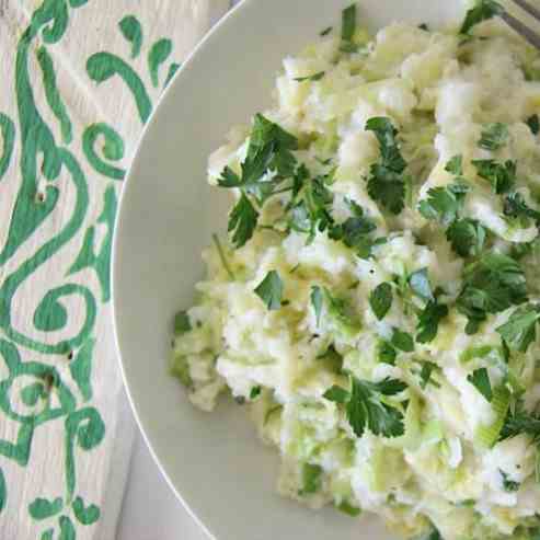 Cauliflower Colcannon