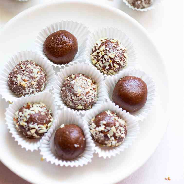 Chocolate Ladoo