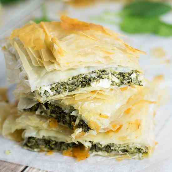 Greek Spinach Pie