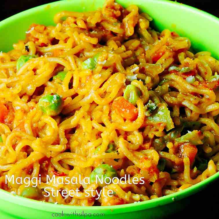 Maggi masala noodles