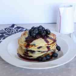 Blueberry Pancakes