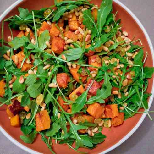 Butternut salad