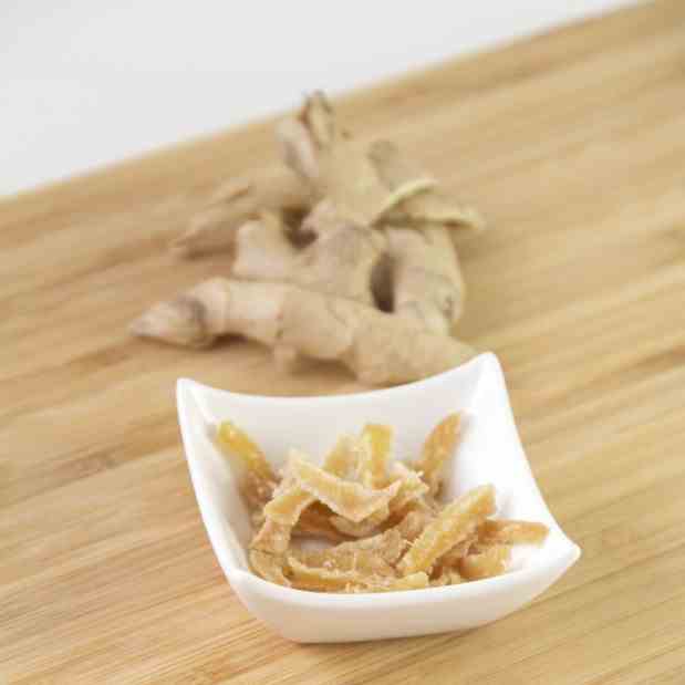 Candied Ginger Root