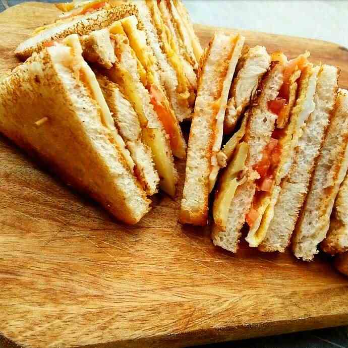 Chicken Club Sandwich