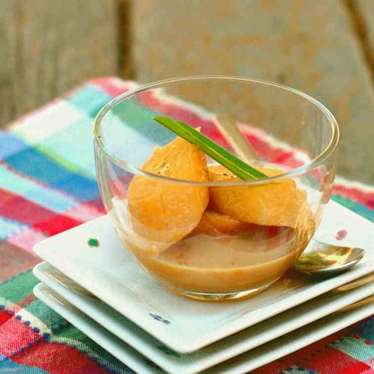 Plantains in Coconut Palm Sugar Sauce